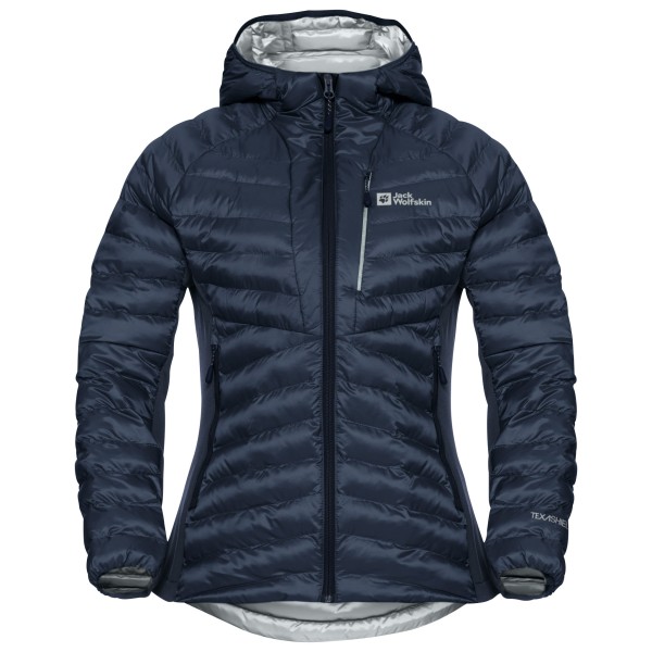 Jack Wolfskin - Women's Routeburn Pro Insulation Jacket W - Softshelljacke Gr L blau von Jack Wolfskin