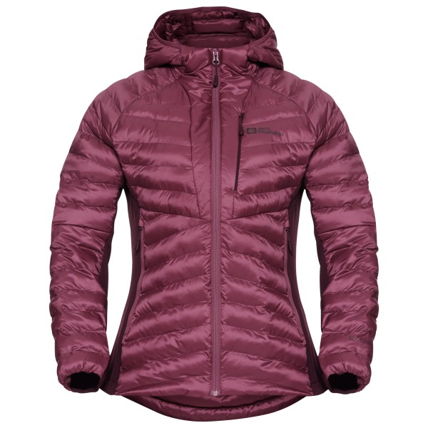 Jack Wolfskin - Women's Routeburn Pro Insulation Jacket W - Softshelljacke Gr M lila von Jack Wolfskin