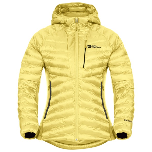 Jack Wolfskin - Women's Routeburn Pro Insulation Jacket W - Softshelljacke Gr XS gelb von Jack Wolfskin