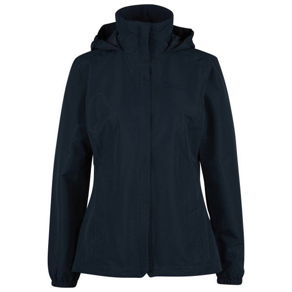 Jack Wolfskin - Women's Stormy Point 2L Jacket - Regenjacke Gr L;M;S;XL;XS;XXL blau;oliv;rosa;rot;schwarz;türkis/blau von Jack Wolfskin