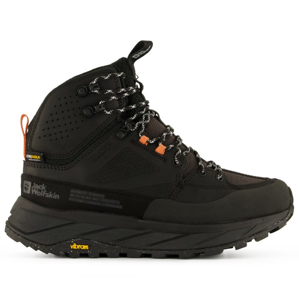 Jack Wolfskin - Women's Terraquest Texapore Mid - Wanderschuhe Gr 37 schwarz von Jack Wolfskin