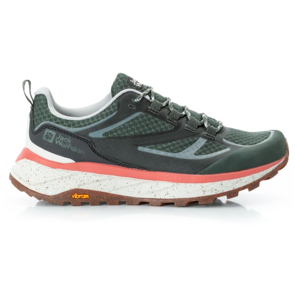 Jack Wolfskin - Women's Terraventure Vent Low - Multisportschuhe Gr 7 weiß von Jack Wolfskin