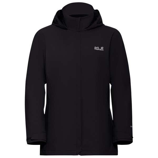 Jack Wolfskin - Women's Trailtime 2L Jacket - Regenjacke Gr S schwarz von Jack Wolfskin