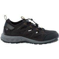 Jack Wolfskin Woodland 2 Hybrid Low Men Herren Wanderschuhe 39.5 schwarz phantom / burly yellow XT von Jack Wolfskin