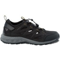 Jack Wolfskin Woodland 2 Hybrid Low Men Herren Wanderschuhe 40 schwarz phantom / burly yellow XT von Jack Wolfskin