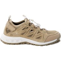 Jack Wolfskin Woodland 2 Hybrid Low Women Wanderschuhe Damen 37 braun sand dune von Jack Wolfskin