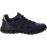 Jack Wolfskin Woodland 2 Texapore Low Men Wasserdichte Wanderschuhe Herren 40 blau night blue von Jack Wolfskin