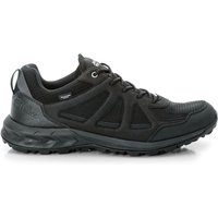 Jack Wolfskin Woodland 2 Texapore Low Men Wasserdichte Wanderschuhe Herren 43 black black von Jack Wolfskin