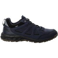 Jack Wolfskin Woodland 2 Texapore Low Men Wasserdichte Wanderschuhe Herren 44 blau night blue von Jack Wolfskin