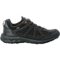 Jack Wolfskin Woodland 2 Texapore Low Men Wasserdichte Wanderschuhe Herren 44 schwarz black von Jack Wolfskin