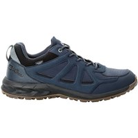 Jack Wolfskin Woodland 2 Texapore Low Men Wasserdichte Wanderschuhe Herren 44.5 blau night blue von Jack Wolfskin