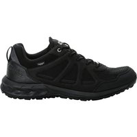 Jack Wolfskin Woodland 2 Texapore Low Men Wasserdichte Wanderschuhe Herren 47 schwarz black von Jack Wolfskin