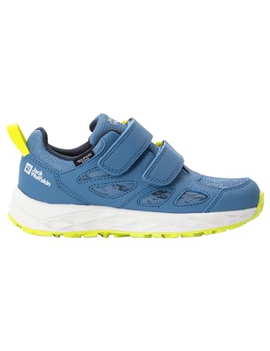 Jack Wolfskin Woodland 2 Texapore Low VC K Walking-Schuh, Elemental Blue, 34 EU von Jack Wolfskin