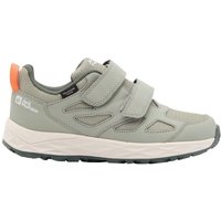 Jack Wolfskin Woodland 2 Texapore Low VC Kids Wasserdichte Wanderschuhe Kinder 26 green mint leaf von Jack Wolfskin