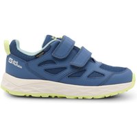 Jack Wolfskin Woodland 2 Texapore Low VC Kids Wasserdichte Wanderschuhe Kinder 39 blue Evening Sky von Jack Wolfskin