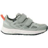 Jack Wolfskin Woodland 2 Texapore Low VC Kids Wasserdichte Wanderschuhe Kinder 39 mint leaf mint leaf von Jack Wolfskin