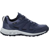 Jack Wolfskin Woodland 2 Texapore Low Women Wasserdichte Wanderschuhe Damen 36 grey,black Graphite von Jack Wolfskin