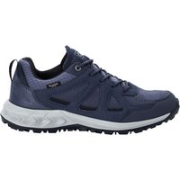 Jack Wolfskin Woodland 2 Texapore Low Women Wasserdichte Wanderschuhe Damen 36 graphite graphite von Jack Wolfskin