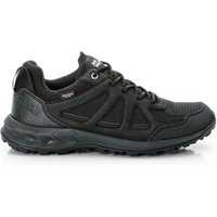 Jack Wolfskin Woodland 2 Texapore Low Women Wasserdichte Wanderschuhe Damen 40 black black von Jack Wolfskin