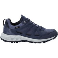 Jack Wolfskin Woodland 2 Texapore Low Women Wasserdichte Wanderschuhe Damen 40.5 grey,black Graphite von Jack Wolfskin