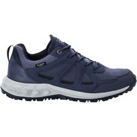 Jack Wolfskin Woodland 2 Texapore Low Women Wasserdichte Wanderschuhe Damen 40.5 graphite graphite von Jack Wolfskin