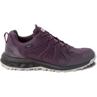 Jack Wolfskin Woodland 2 Texapore Low Women Wasserdichte Wanderschuhe Damen 40.5 purple / phantom purple / phantom von Jack Wolfskin