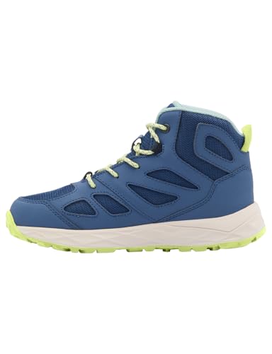 Jack Wolfskin Unisex Kinder Woodland 2 Texapore Mid Walking-Schuh, Evening Sky, 35 EU Jack Wolfskin Unisex Kinder Woodland 2 Texapore Mid Walking-Schuh, Evening Sky, 35 EU von Jack Wolfskin