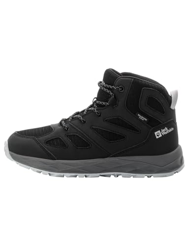 Jack Wolfskin Unisex Kinder Woodland 2 Texapore Mid Walking-Schuh, Phantom, 31 EU Jack Wolfskin Unisex Kinder Woodland 2 Texapore Mid Walking-Schuh, Phantom, 31 EU von Jack Wolfskin
