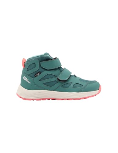 Jack Wolfskin Woodland 2 Texapore MID VC K Walking-Schuh, Jade Green, 32 EU Jack Wolfskin Woodland 2 Texapore MID VC K Walking-Schuh, Jade Green, 32 EU von Jack Wolfskin