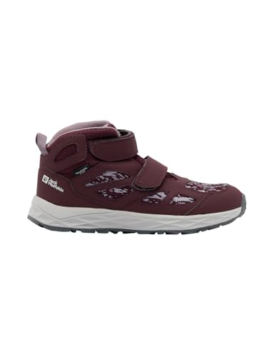 Jack Wolfskin Woodland 2 Texapore MID VC K Wanderschuh, Boysenberry, 37 EU von Jack Wolfskin