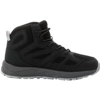 Jack Wolfskin Woodland 2 Texapore Mid Kids Wasserdichte Wanderschuhe Kinder 36 phantom phantom von Jack Wolfskin