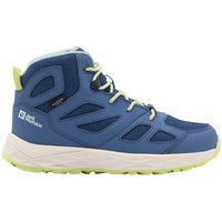 Jack Wolfskin Woodland 2 Texapore Mid Kids Wasserdichte Wanderschuhe Kinder 40 blue Evening Sky Jack Wolfskin Woodland 2 Texapore Mid Kids Wasserdichte Wanderschuhe Kinder 40 blue Evening Sky von Jack Wolfskin