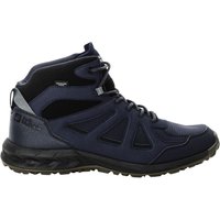 Jack Wolfskin Woodland 2 Texapore Mid Men Wasserdichte Wanderschuhe Herren 44.5 blau night blue von Jack Wolfskin