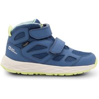 Jack Wolfskin Woodland 2 Texapore Mid VC Kids Wasserdichte Wanderschuhe Kinder 37 blue Evening Sky von Jack Wolfskin