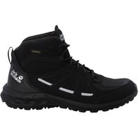 Jack Wolfskin Woodland 2 Texapore Mid Women Wasserdichte Wanderschuhe Damen 40.5 schwarz black / grey von Jack Wolfskin