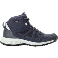 Jack Wolfskin Woodland 2 Texapore Mid Women Wasserdichte Wanderschuhe Damen 36 graphite graphite von Jack Wolfskin