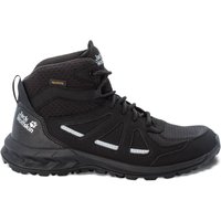 Jack Wolfskin Woodland 2 Texapore Mid Women Wasserdichte Wanderschuhe Damen 36 schwarz black / grey von Jack Wolfskin