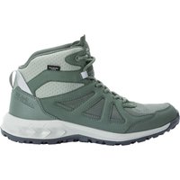 Jack Wolfskin Woodland 2 Texapore Mid Women Wasserdichte Wanderschuhe Damen 37 hedge green hedge green von Jack Wolfskin