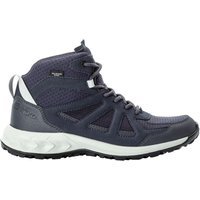 Jack Wolfskin Woodland 2 Texapore Mid Women Wasserdichte Wanderschuhe Damen 38 graphite graphite von Jack Wolfskin