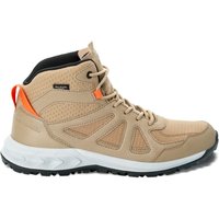 Jack Wolfskin Woodland 2 Texapore Mid Women Wasserdichte Wanderschuhe Damen 40 braun sandstone von Jack Wolfskin