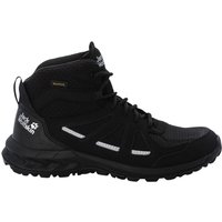 Jack Wolfskin Woodland 2 Texapore Mid Women Wasserdichte Wanderschuhe Damen 40 schwarz black / grey von Jack Wolfskin