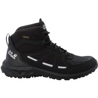 Jack Wolfskin Woodland 2 Texapore Mid Women Wasserdichte Wanderschuhe Damen 40 schwarz black / grey von Jack Wolfskin