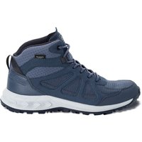 Jack Wolfskin Woodland 2 Texapore Mid Women Wasserdichte Wanderschuhe Damen 40.5 graphite graphite von Jack Wolfskin