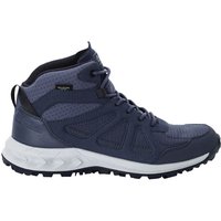 Jack Wolfskin Woodland 2 Texapore Mid Women Wasserdichte Wanderschuhe Damen 40.5 graphite graphite von Jack Wolfskin