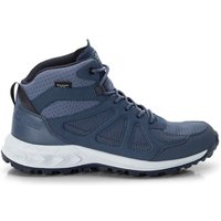 Jack Wolfskin Woodland 2 Texapore Mid Women Wasserdichte Wanderschuhe Damen 42 grey,black Graphite von Jack Wolfskin