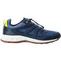 Jack Wolfskin Woodland 2 Vent Support System Low Men Herren Wanderschuhe 45.5 blau night blue von Jack Wolfskin