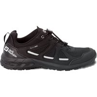 Jack Wolfskin Woodland 2 Vent Support System Low Men Herren Wanderschuhe 42 schwarz black / black von Jack Wolfskin