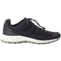 Jack Wolfskin Woodland 2 Vent Support System Low Women Wanderschuhe Damen 37.5 graphite graphite von Jack Wolfskin