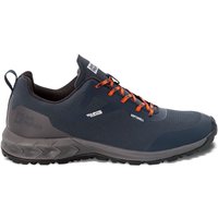 Jack Wolfskin Woodland Shell Texapore Low Men Wasserdichte Wanderschuhe Herren 41 blau night blue von Jack Wolfskin