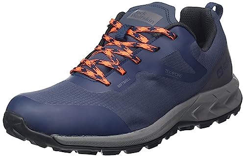 Jack Wolfskin Herren Woodland Shell Texapore Low M, Night Blue, 45.5 EU Jack Wolfskin Herren Woodland Shell Texapore Low M, Night Blue, 45.5 EU von Jack Wolfskin